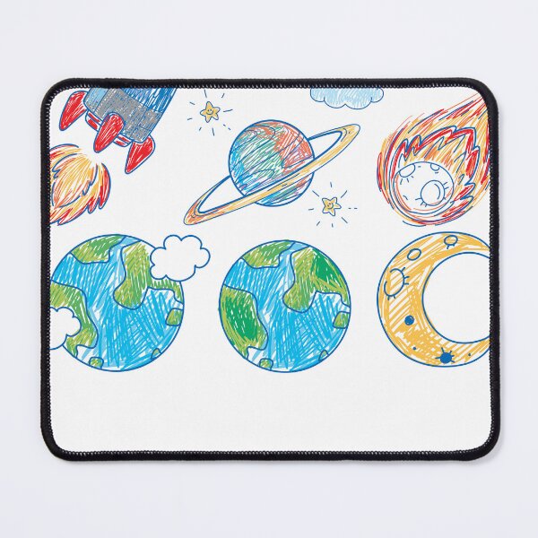 Item preview,  simple children scribble space designed and sold by nataliyapav.