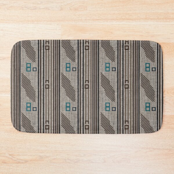 Item preview, Retro Geo Stripes designed and sold by Kaleidoscope Print.