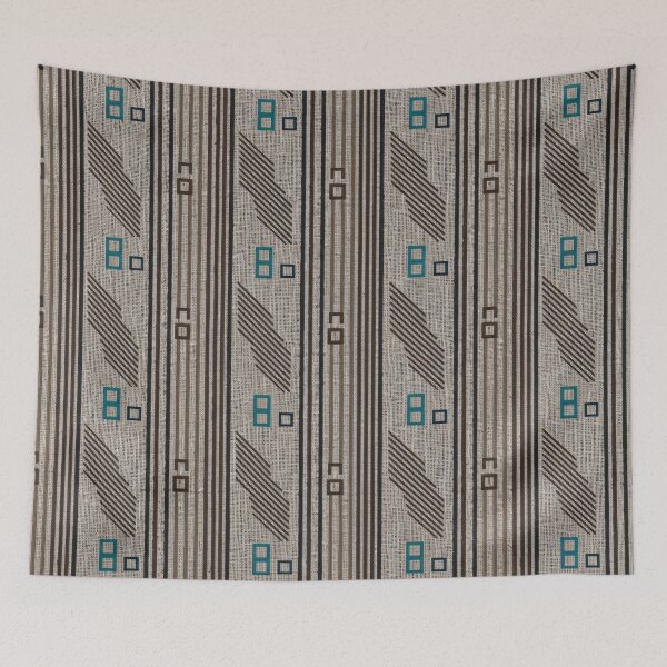 Item preview, Retro Geo Stripes designed and sold by Kaleidoscope Print.