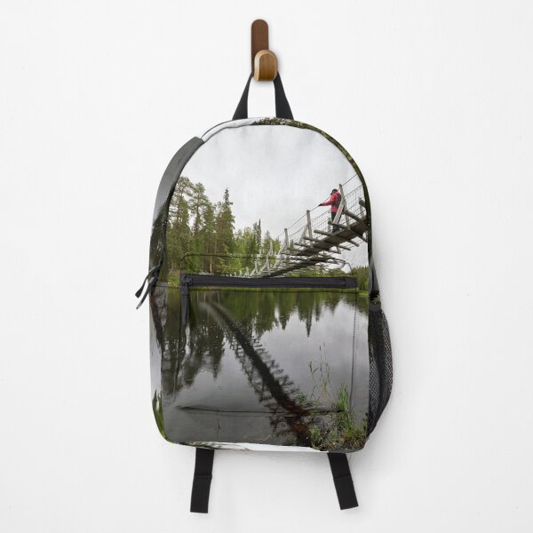 Item preview, Crossing the river. Kuusamo, Pieni karhunkierros 2025 designed and sold by Jouko Lehto Photography.