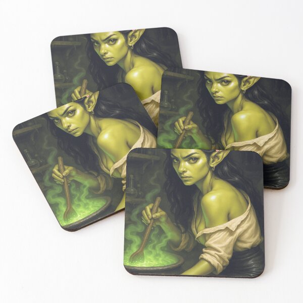 Item preview, Goblin witch Shanti Riveria  designed and sold by CathryneDelamort.