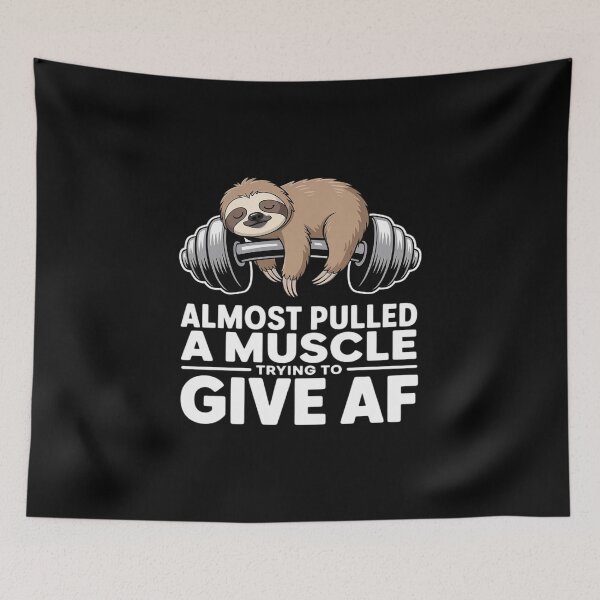 Item preview, Almost Pulled A Muscle Trying To Give designed and sold by Idarmotar.