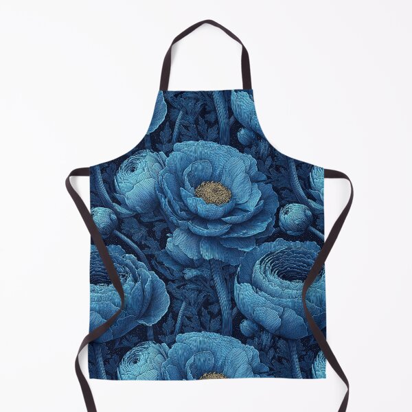 Item preview, Chic Charming Ranunculus Print For Garden Party designed and sold by RoyalStarsPatts.