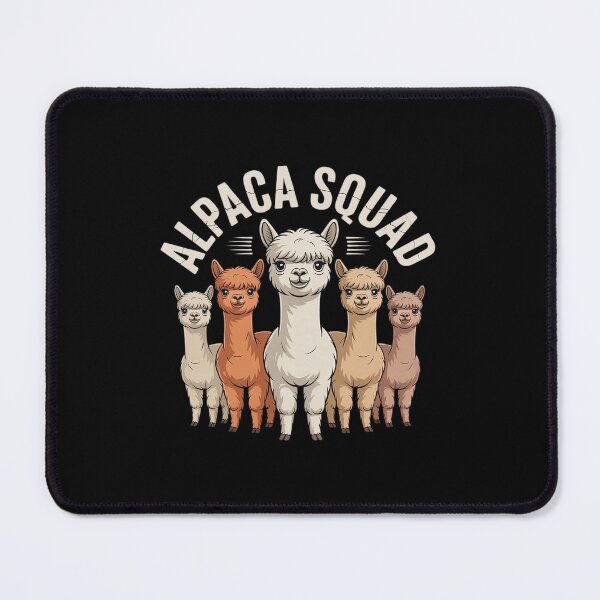 Item preview, Alpaca Squad Cuteness, Just a Bunch of Wooligans Alpaca designed and sold by Idarmotar.