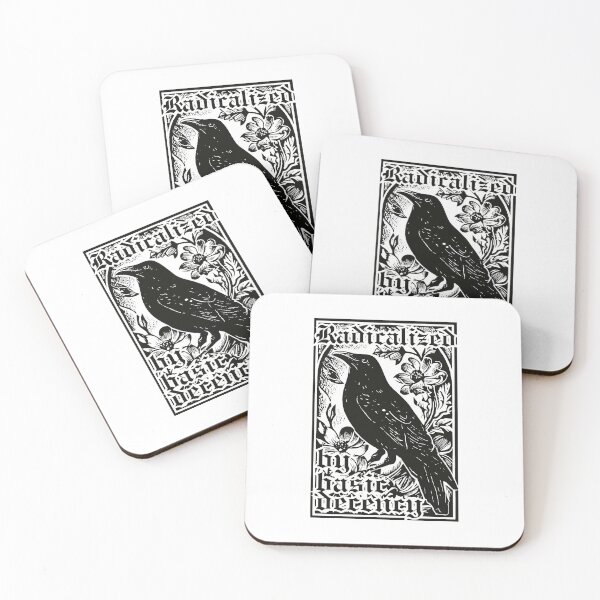 Item preview, Radicalized By Basic Decency  designed and sold by bethanyrodgers6.