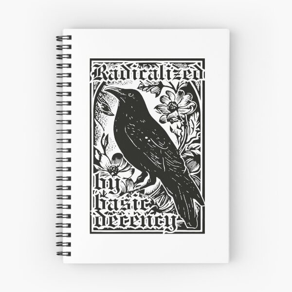 Item preview, Radicalized By Basic Decency  designed and sold by bethanyrodgers6.