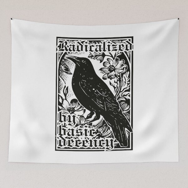 Item preview, Radicalized By Basic Decency  designed and sold by bethanyrodgers6.