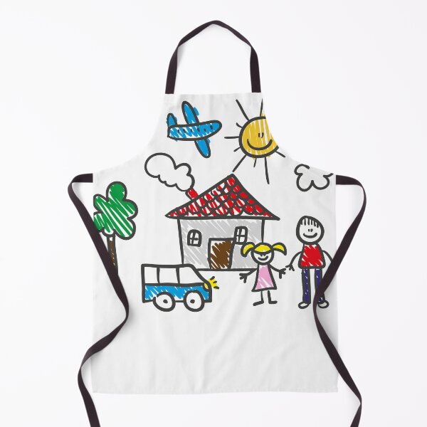 Item preview, sketched family childish style designed and sold by nataliyapav.