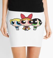Powerpuff beutys Mini Skirt