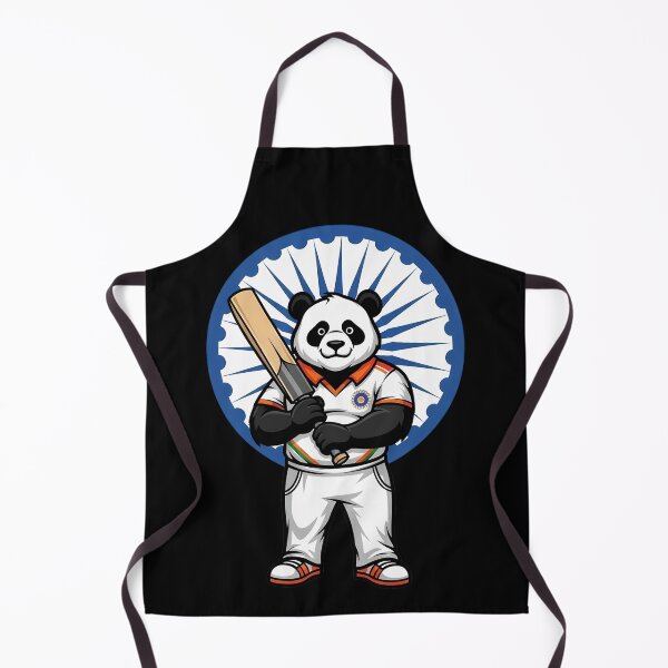 Item preview, Indian Cricket Panda Mascot Sports Team designed and sold by k3rstman1.