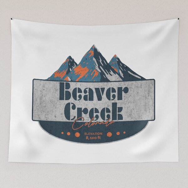 Item preview, Beaver Creek Ski Resort, Colorado, Mountain Design designed and sold by Wanderful-roads.