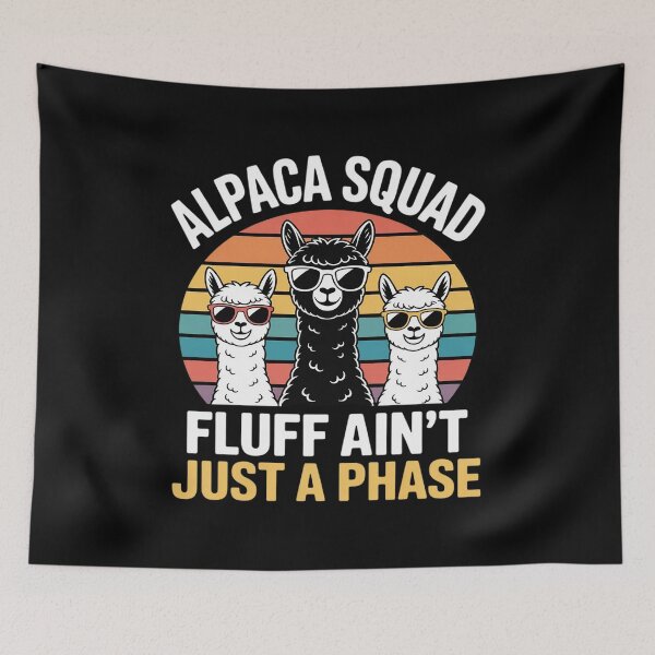 Item preview, Alpaca Squad Fluff Ain't Just A Phase, Alpaca Breeding designed and sold by Idarmotar.