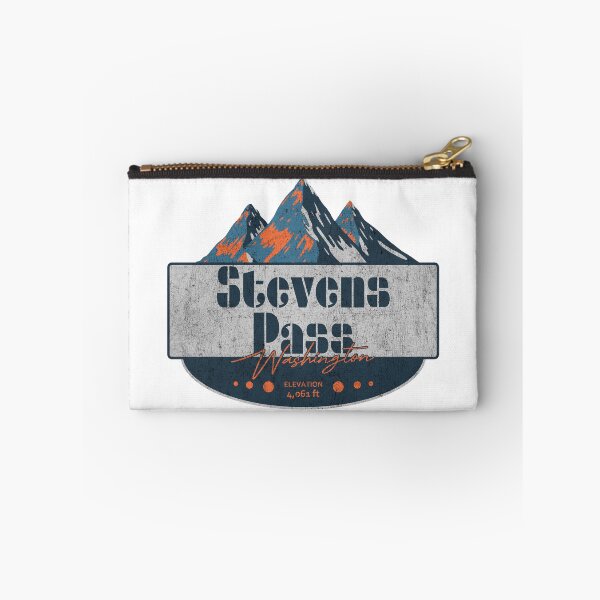 Item preview, Stevens Pass Ski Resort, Washington, Mountain Design designed and sold by Wanderful-roads.