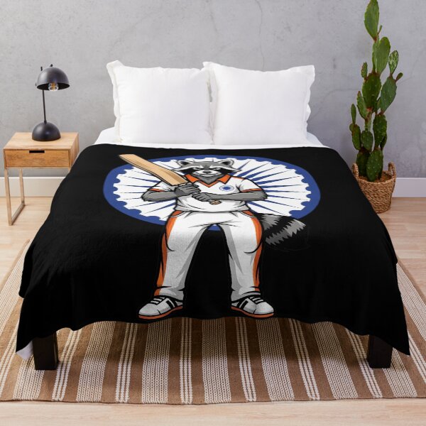 Item preview, Indian Cricket Raccoon Mascot Batter designed and sold by k3rstman1.