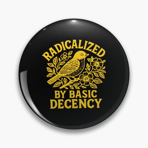 Item preview, Radicalized By Basic Decency Liberal Teacher designed and sold by bethanyrodgers6.