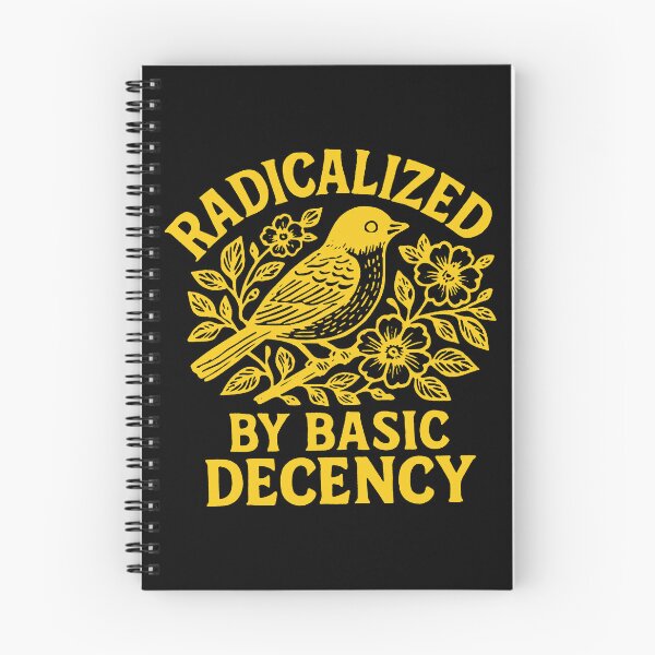 Item preview, Radicalized By Basic Decency Liberal Teacher designed and sold by bethanyrodgers6.