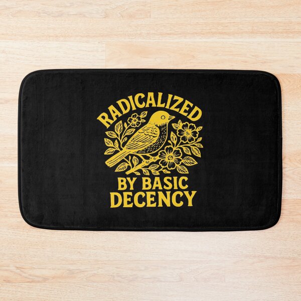 Item preview, Radicalized By Basic Decency Liberal Teacher designed and sold by bethanyrodgers6.
