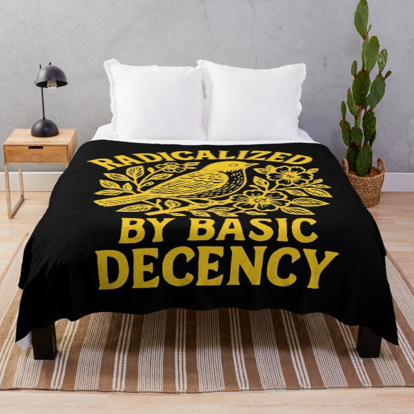 Item preview, Radicalized By Basic Decency Liberal Teacher designed and sold by bethanyrodgers6.
