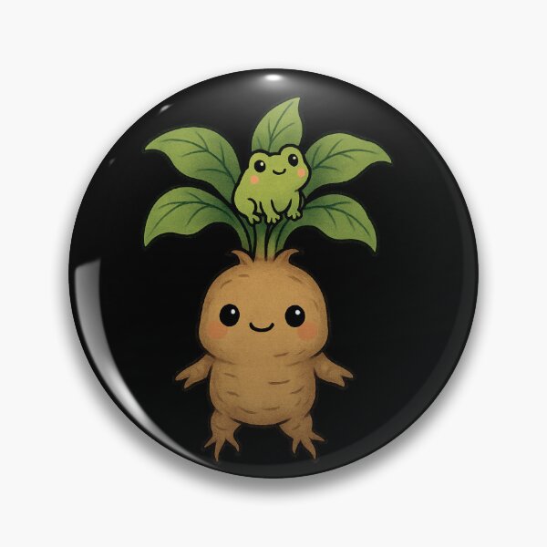 Item preview, Baby mandrake designed and sold by MiMiartstudio.