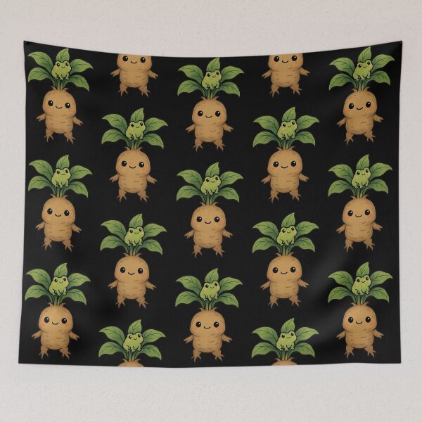 Item preview, Baby mandrake designed and sold by MiMiartstudio.