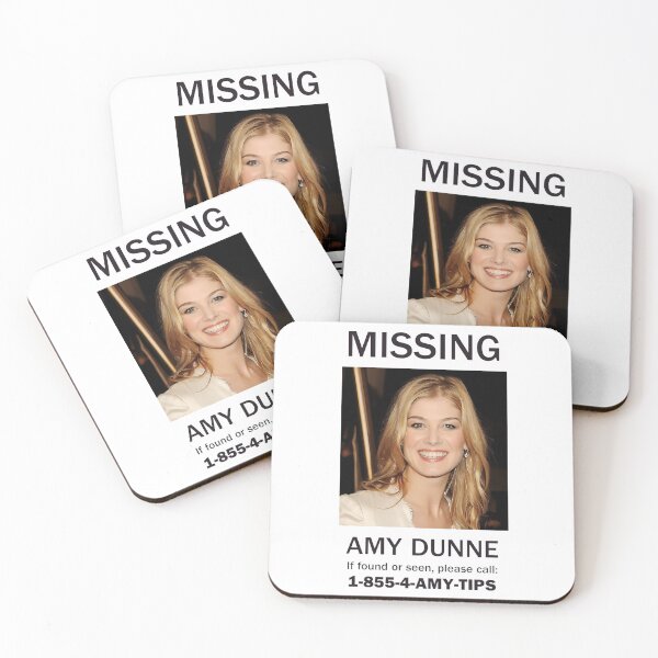 Item preview, Vintage Missing - Amy Dunne - Gone Girl 2025 designed and sold by RogerMartha.