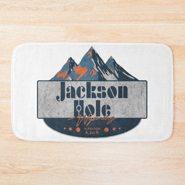 Item preview, Jackson Hole Ski Resort, Wyoming, Mountain Design designed and sold by Wanderful-roads.