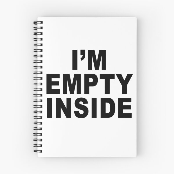 Item preview, Source code; I'm empty inside designed and sold by Mecanicarts.