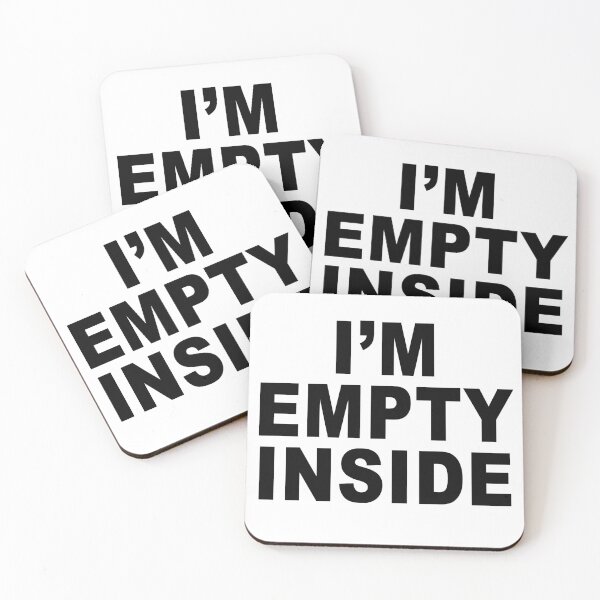 Item preview, Source code; I'm empty inside designed and sold by Mecanicarts.