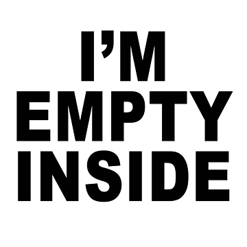 Artwork thumbnail, Source code; I'm empty inside by Mecanicarts