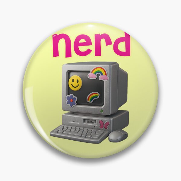 Artikelvorschau, y2k Computer Nerd entworfen und verkauft von Mauswohn.