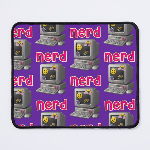 Item preview, y2k Computer Nerd designed and sold by Mauswohn.