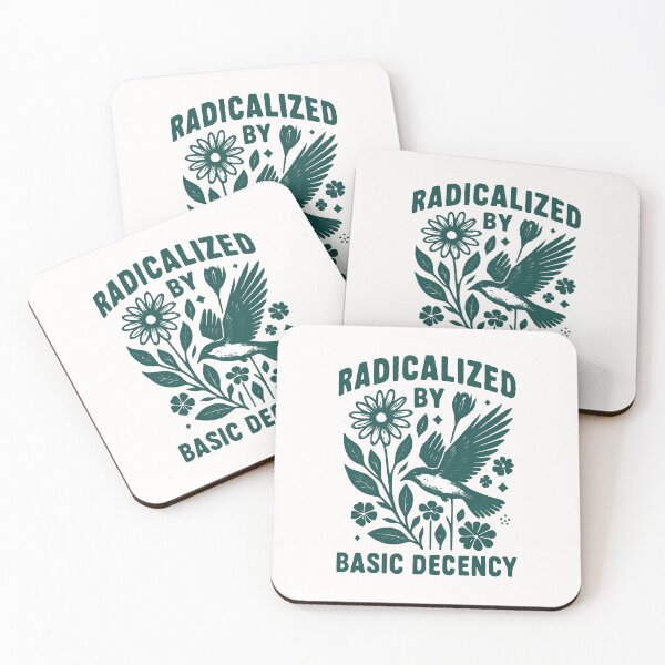 Item preview, Radicalized By Basic Decency Protest Teacher designed and sold by bethanyrodgers6.