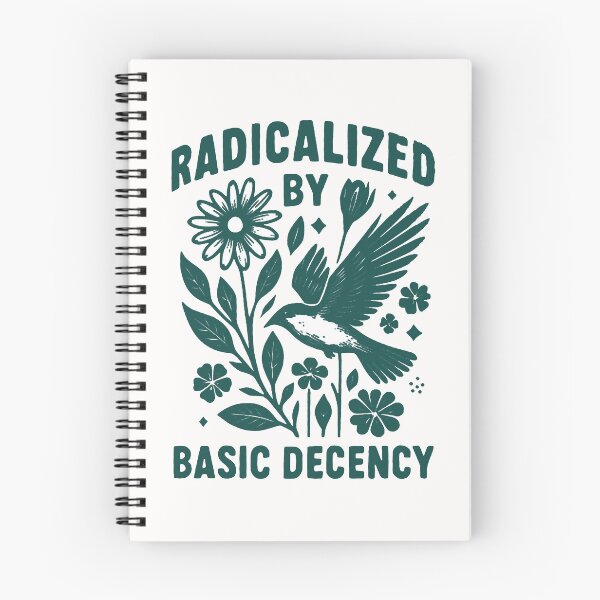 Item preview, Radicalized By Basic Decency Protest Teacher designed and sold by bethanyrodgers6.