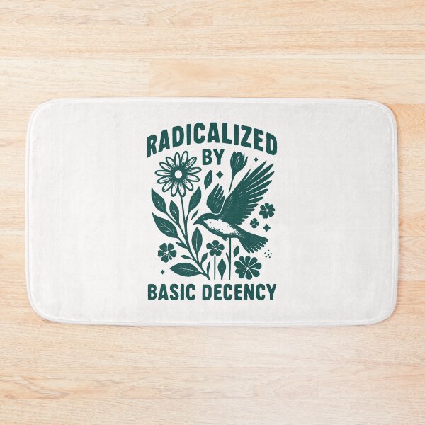 Item preview, Radicalized By Basic Decency Protest Teacher designed and sold by bethanyrodgers6.