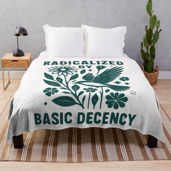 Item preview, Radicalized By Basic Decency Protest Teacher designed and sold by bethanyrodgers6.