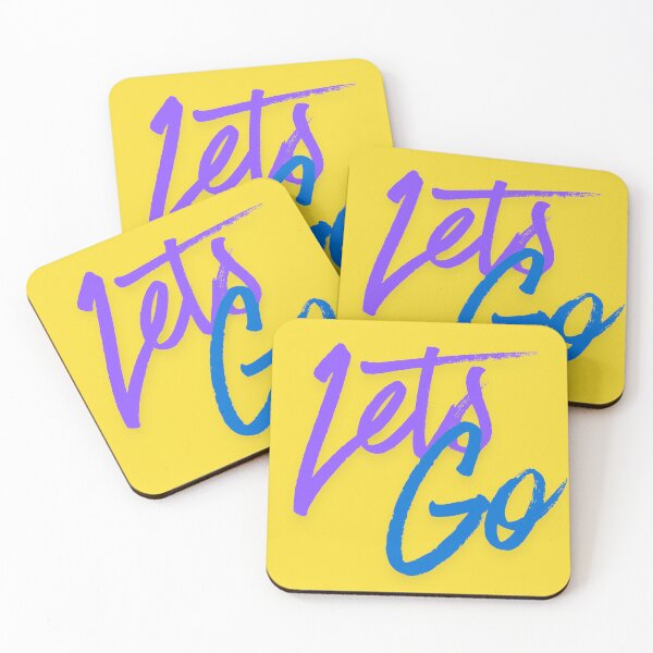 Item preview, Let's Go designed and sold by GreyChocolate.