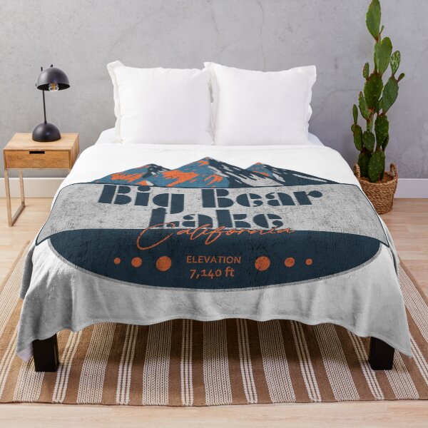 Item preview, Big Bear Lake Ski Resort, California, Mountain Design designed and sold by Wanderful-roads.
