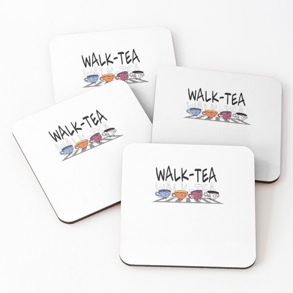 Item preview, Walk-Tea Funny Tea Cups  designed and sold by JeronasJackson.