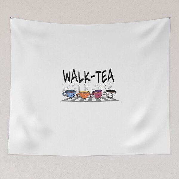 Item preview, Walk-Tea Funny Tea Cups  designed and sold by JeronasJackson.