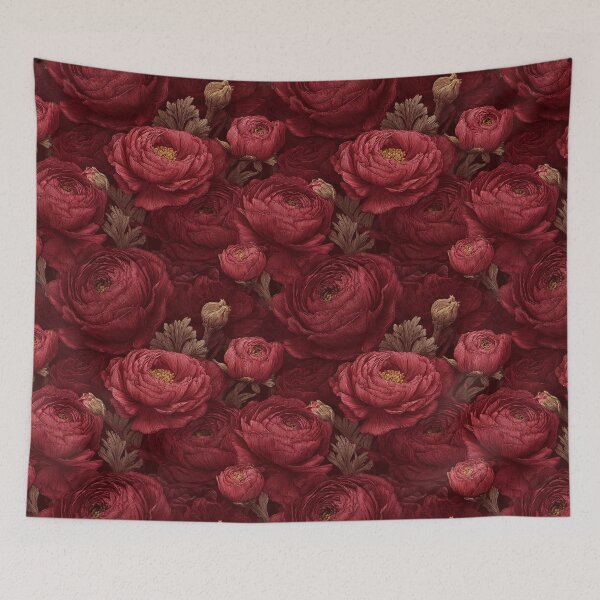 Item preview, Cute Delicate Ranunculus Florals For Home Accent designed and sold by RoyalStarsPatts.