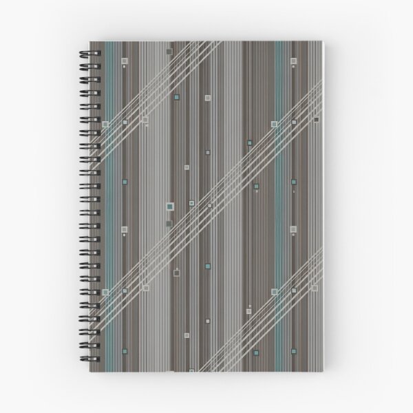 Item preview, Modern Linear Matrix designed and sold by Kaleidoscope Print.
