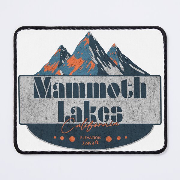 Item preview, Mammoth Lakes Ski Resort, California, Mountain Design designed and sold by Wanderful-roads.