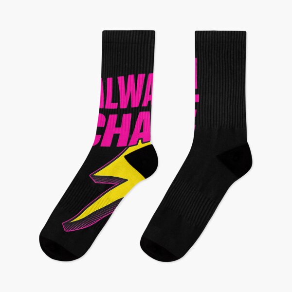 Item preview, Always In Charge Fuchsia Yellow Bolt designed and sold by Idarmotar.