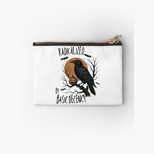 Item preview, Radicalized by Basic Decency Raven Protest Teacher designed and sold by bethanyrodgers6.