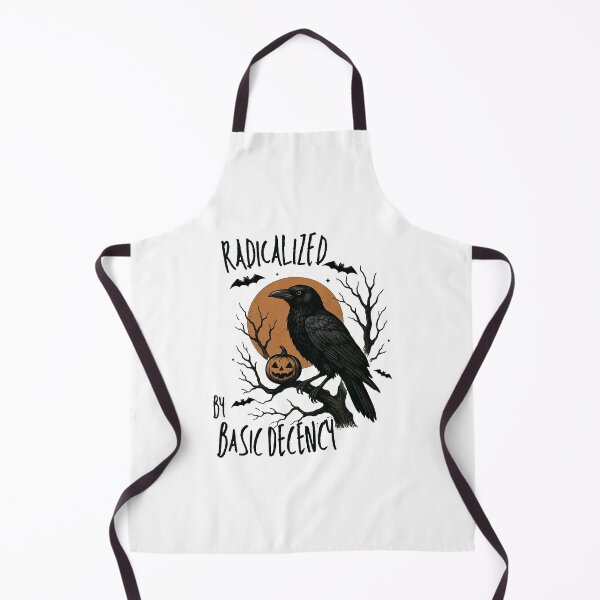 Item preview, Radicalized by Basic Decency Raven Protest Teacher designed and sold by bethanyrodgers6.