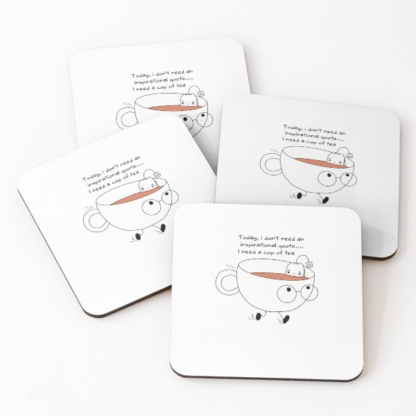 Item preview,  Cup Of Tea Not Quote designed and sold by JeronasJackson.