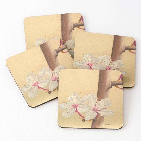 Item preview, Cherry blossoms designed and sold by P. Le Sommer.