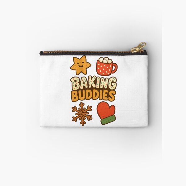 Item preview, Baking Buddies – Cute Holiday Cookie and Cocoa Winter Baking Design designed and sold by inkoutninja.