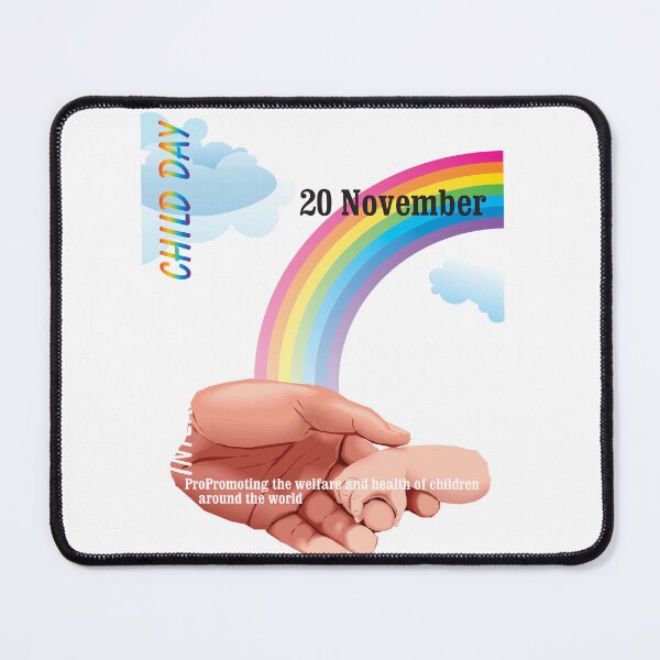 Item preview, International Children's Day Poster designed and sold by Design4uStudio.