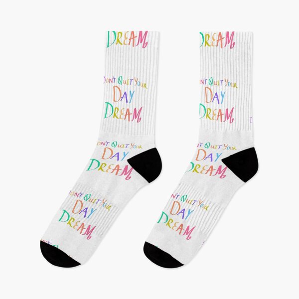 Item preview, Don't Quit Your Day Dream - Colorful designed and sold by Shalini Bisht.
